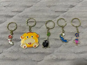 피크민 제일복권 키링