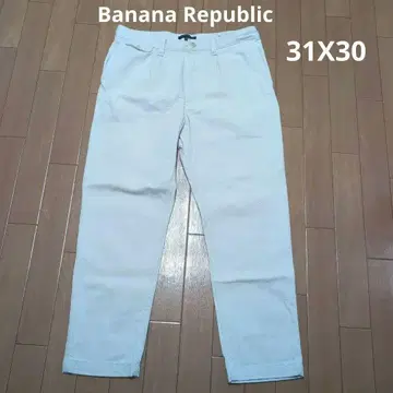 바나나리퍼블릭 화이트 팬츠 31X30