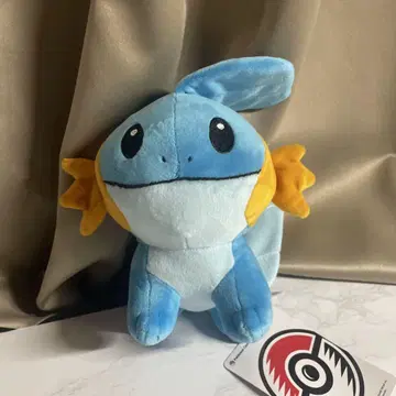 포켓몬 봉제 인형 물짱이 약 25cm
