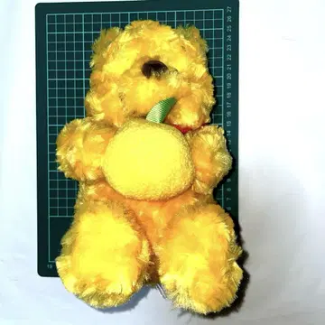 [미사용 새상품] 유자 푸 봉제 인형