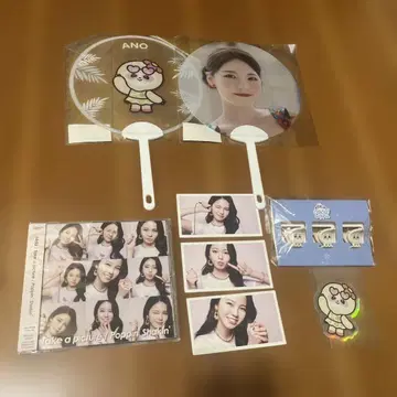 NiziU 아야카 굿즈 묶음 판매