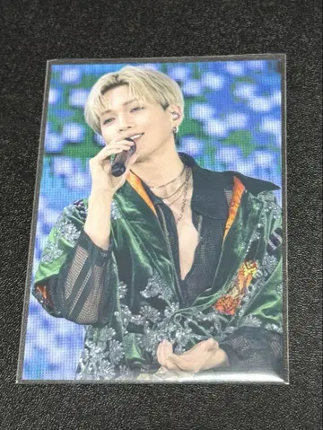 FANTASTICS 야기 유세이 콜라보 카페 포토 카드 판타