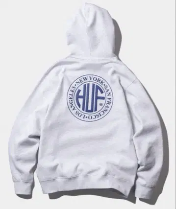 HUF 후드티 L