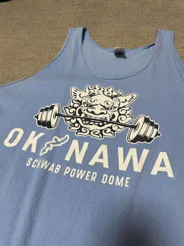 [입수 불가] OKINAWA 미군 기지 탱크탑 오키나와 헬스장 근력 운동