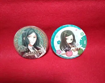 메이지 도쿄 연가 후지타 고로 쿄마후 5주년 캔뱃지