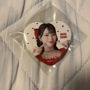 사사키 마이카 토쿠베츄,시테 캔뱃지
