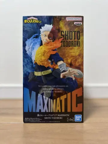 나의 히어로 아카데미아 MAXIMATIC 토도로키 쇼토 피규어
