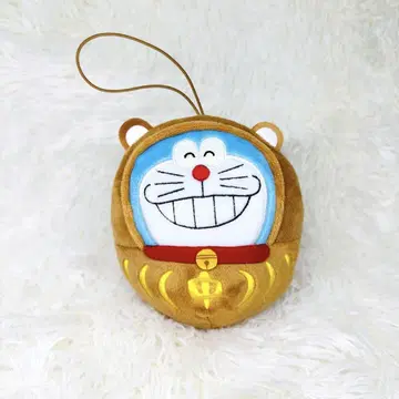 레어 새상품급 도라에몽 십이지 달마 원숭이 봉제 인형 마스코트