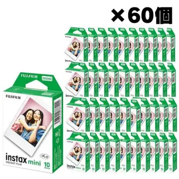 새상품 폴라로이드 필름 instax mini 600매