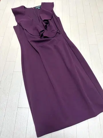새상품급 랄프 로렌 프릴 원피스 드레스 4