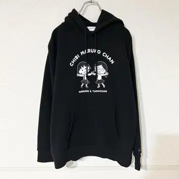 마루코는 아홉살 한정판 후드티 구제 의류 L