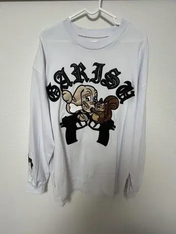 GALFY 갈피 GA x GALFY-차카 투성이 롱T