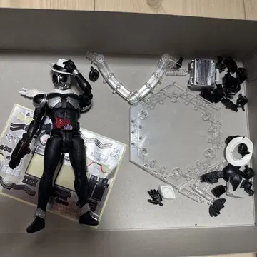 Figure-rise Standard 가면라이더 스컬 조립 완료