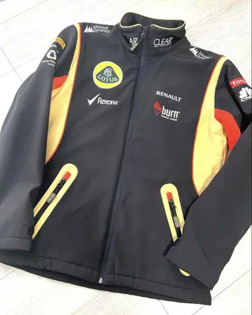 로터스 F1 소프트쉘 자켓 M 사이즈