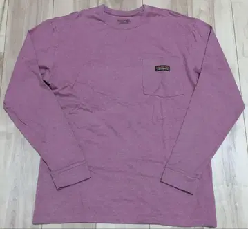 Patagonia 롱 슬리브 워크 포켓 T