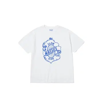 MASSES T-SHIRT SLOW RIDE