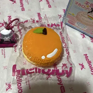 mellojoy 레몬 오렌지 마카롱