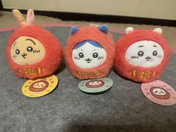 치이카와 달마가 되어버렸다! 봉제 인형 3세트