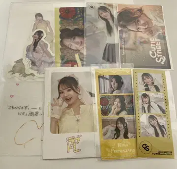 CUTIE STREET 후루사와 리사 스티커