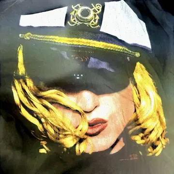 마돈나 T셔츠 Madonna The Garlie Show 90s