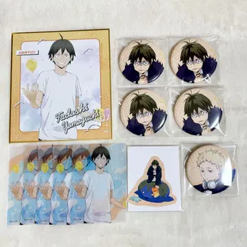 하이큐 츠키시마 케이 야마구치 타다시 물놀이 점페스