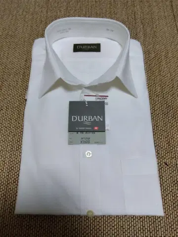 DURBAN 와이셔츠 38-84 (미사용 새상품)