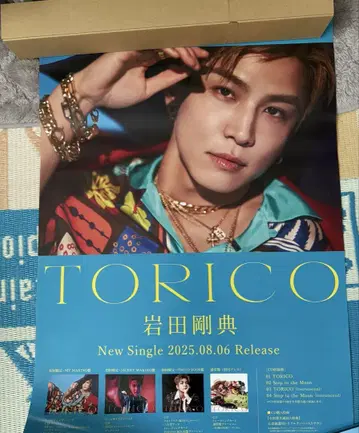 TORICO 이와타 타카노리 포스터