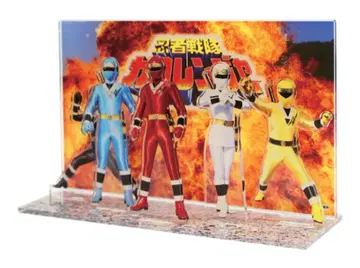 아크릴 디오라마 닌자전대 카쿠렌쟈