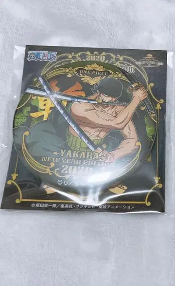 ONEPIECE 해적 봉투 동료 캔뱃지 2020 조로