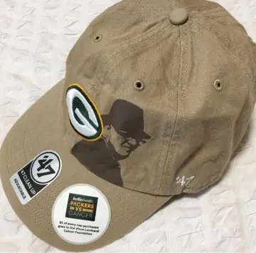 47brand 그린베이 패커스 빈스 롬바르디 캡 NFL