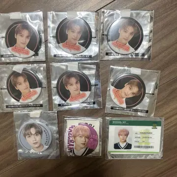 해찬 NCTDREAM NCT127 캔뱃지
