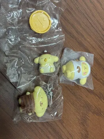 폼폼푸딩 3점