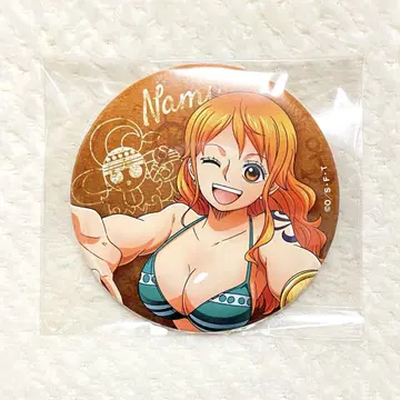 나미 하우스텐보스 캔뱃지 원피스 ONE PIECE