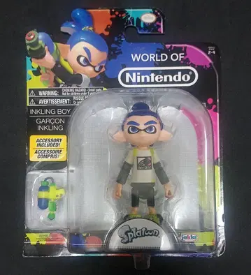 잉클링 보이 World of Nintendo 스프라툰