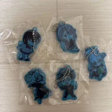 다다단 아크릴 키링