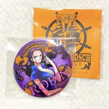 로빈 하우보스 한정판 캔뱃지 원피스 ONE PIECE