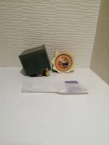 죠죠 제일복권 H상 데스크탑 마스코트 2종 시계 피규어
