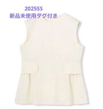 2025SS Ballsey 플래드 저지 플랩 플레어 풀오버