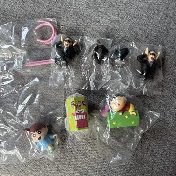 짱구는 못말려(크레용 신짱) 가챠가챠