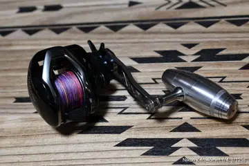 그랩플러 300HG SHIMANO 시마노 지깅 핸들 교환 완료