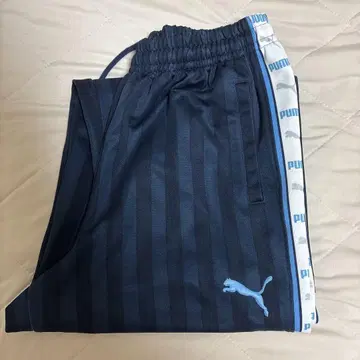 PUMA 스트라이프 트레이닝 팬츠 단종
