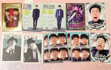 롱코트대디 요시모토 컬렉션 카드 묶음 판매