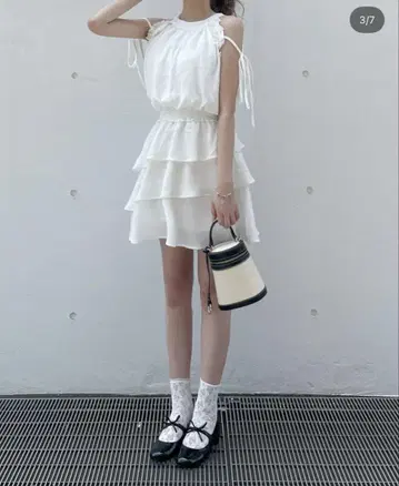 PARK by one way 아메슬리 원피스 미니 원피스
