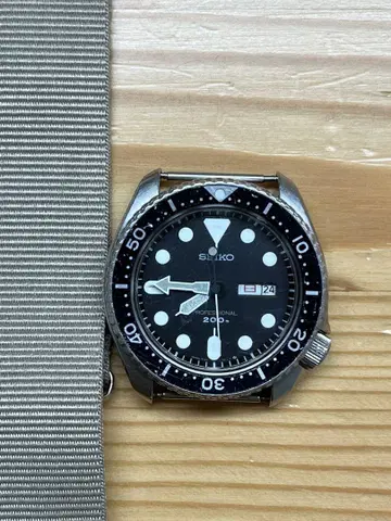 SEIKO 세이코 7C43-7010 프로페셔널 다이버