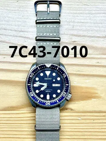 SEIKO 세이코 7C43-7010 프로페셔널 다이버