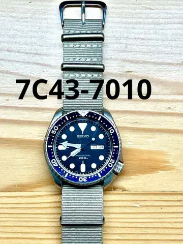 SEIKO 세이코 7C43-7010 프로페셔널 다이버