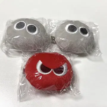 뿌요뿌요 봉제 인형 클립 아카뿌요 오쟈마뿌요
