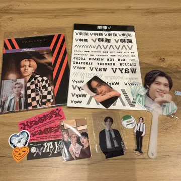 헨드리 HENDERY AR Photo card TATTOO