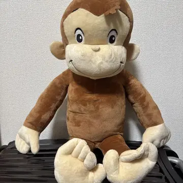 오사루의 조지 메가 점보 봉제 인형