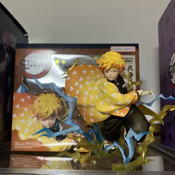 귀멸의 칼날 아가츠마 젠이츠 피규아츠ZERO Figuarts 벽력일섬